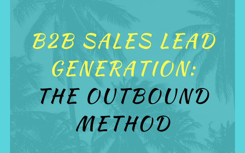 sales lead generation