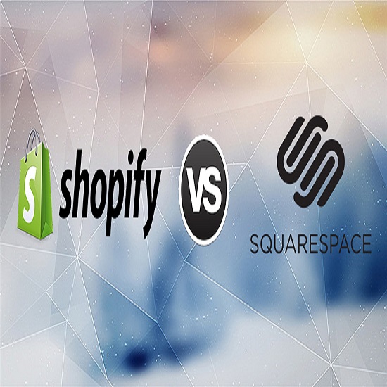 Shopify VS Squarespace